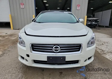 2014 Nissan Maxima S из США, поврежденный, VIN 1N4AA5AP1EC451511
